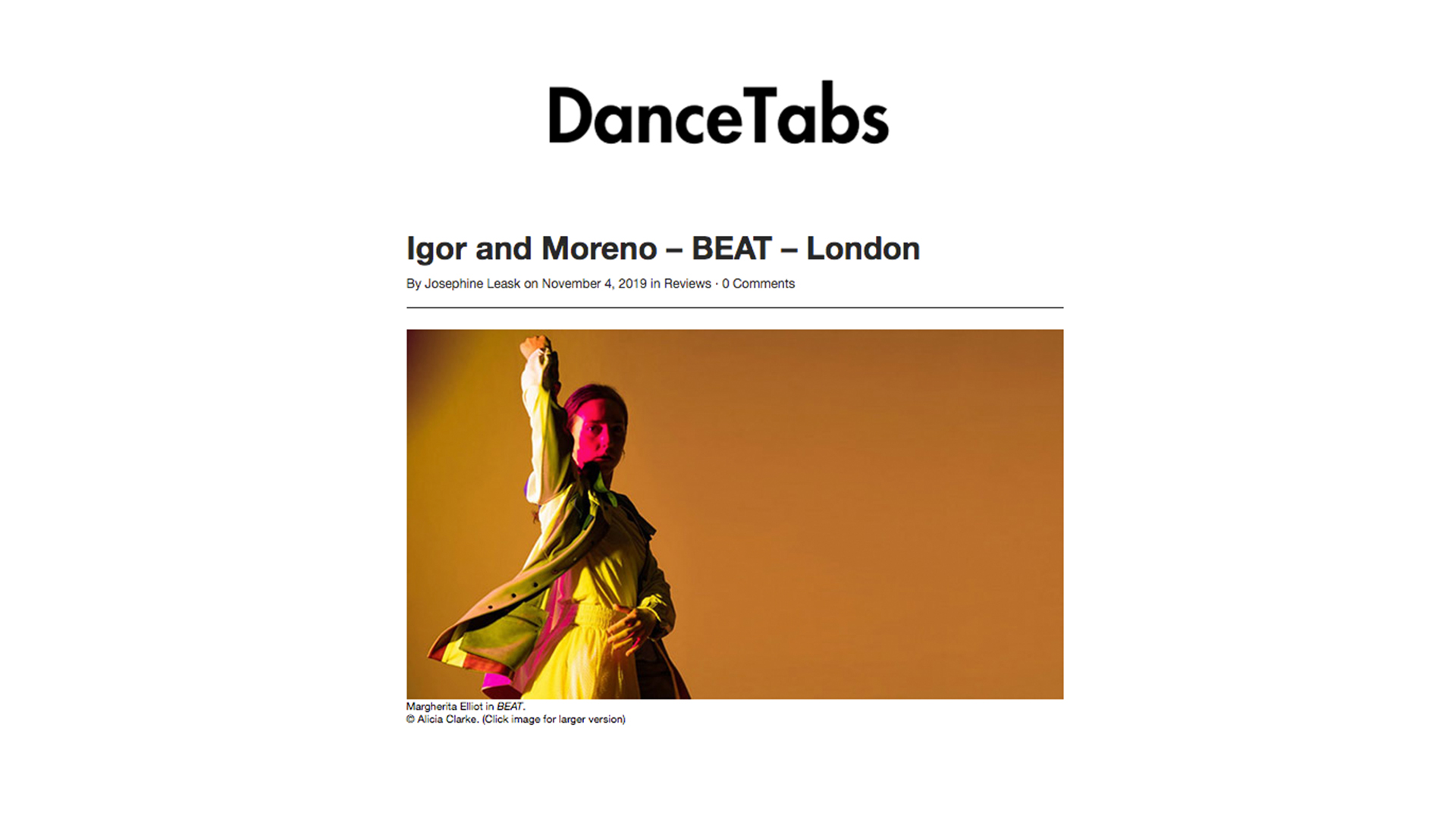 BEAT recensione | DanceTabs