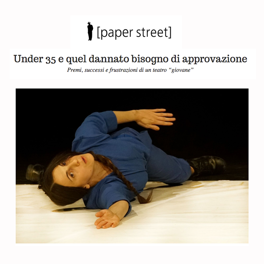 Bau#2 / Barbara Berti / Rassegna stampa - recensione / paper street